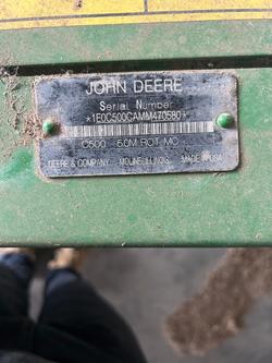 2022 John Deere
C500