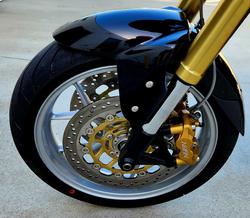 2007 Triumph Tiger 1050 Tiger Black