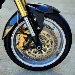 2007 Triumph Tiger 1050 Tiger Black