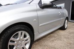 2006 Peugeot 206 CC T1 MY04 Silver