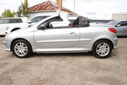 2006 Peugeot 206 CC T1 MY04 Silver