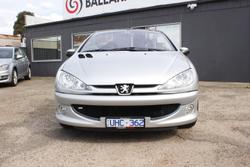 2006 Peugeot 206 CC T1 MY04 Silver