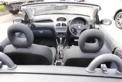 2006 Peugeot 206 CC T1 MY04 Silver