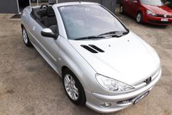 2006 Peugeot 206 CC T1 MY04 Silver