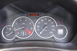 2006 Peugeot 206 CC T1 MY04 Silver