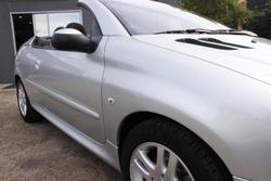 2006 Peugeot 206 CC T1 MY04 Silver