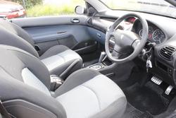 2006 Peugeot 206 CC T1 MY04 Silver