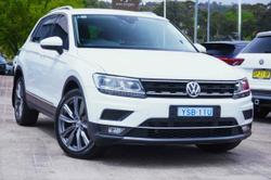 2017 Volkswagen
                Tiguan 162TSI Sportline