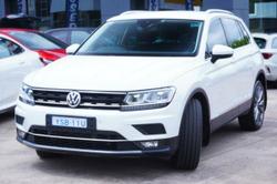 2017 Volkswagen
                Tiguan 162TSI Sportline