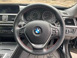 2016 BMW 3 Series 328i Sport Line F34 Black Sapphire