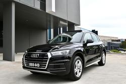 2019 Audi Q5 40 TDI design FY MY19 4X4 On Demand Brilliant Black
