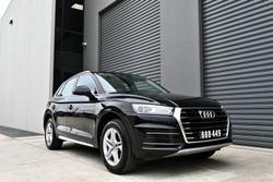 2019 Audi Q5 40 TDI design FY MY19 4X4 On Demand Brilliant Black
