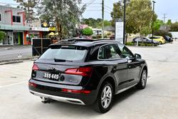 2019 Audi Q5 40 TDI design FY MY19 4X4 On Demand Brilliant Black