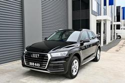 2019 Audi Q5 40 TDI design FY MY19 4X4 On Demand Brilliant Black