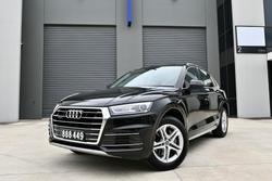2019 Audi Q5 40 TDI design FY MY19 4X4 On Demand Brilliant Black