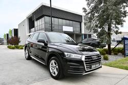 2019 Audi Q5 40 TDI design FY MY19 4X4 On Demand Brilliant Black