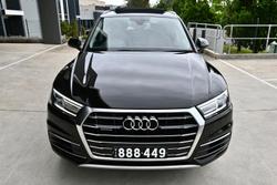 2019 Audi Q5 40 TDI design FY MY19 4X4 On Demand Brilliant Black