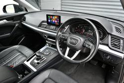 2019 Audi Q5 40 TDI design FY MY19 4X4 On Demand Brilliant Black