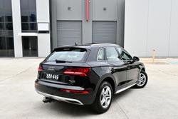 2019 Audi Q5 40 TDI design FY MY19 4X4 On Demand Brilliant Black