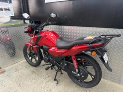 2024 Honda CB125F (CBF125) RED