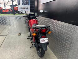 2024 Honda CB125F (CBF125) RED