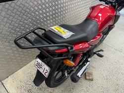 2024 Honda CB125F (CBF125) RED