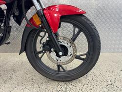 2024 Honda CB125F (CBF125) RED