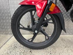 2024 Honda CB125F (CBF125) RED