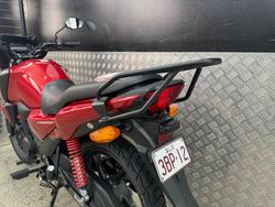 2024 Honda CB125F (CBF125) RED