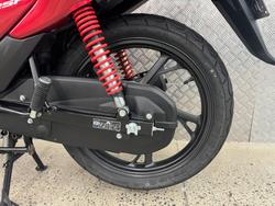 2024 Honda CB125F (CBF125) RED