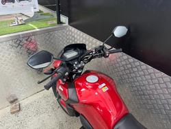 2024 Honda CB125F (CBF125) RED