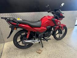 2024 Honda CB125F (CBF125) RED