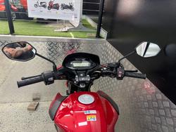 2024 Honda CB125F (CBF125) RED