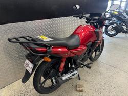 2024 Honda CB125F (CBF125) RED