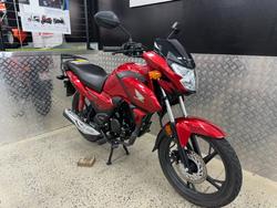 2024 Honda CB125F (CBF125) RED