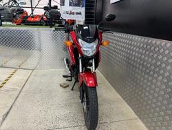 2024 Honda CB125F (CBF125) RED