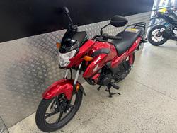 2024 Honda CB125F (CBF125) RED