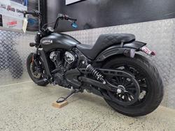 2019 INDIAN SCOUT BOBBER THUNDER BLACK BLACK