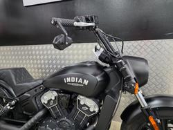 2019 INDIAN SCOUT BOBBER THUNDER BLACK BLACK