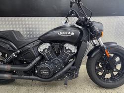 2019 INDIAN SCOUT BOBBER THUNDER BLACK BLACK