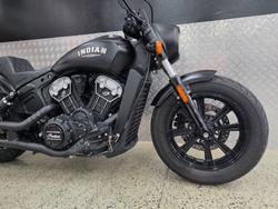 2019 INDIAN SCOUT BOBBER THUNDER BLACK BLACK