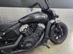 2019 INDIAN SCOUT BOBBER THUNDER BLACK BLACK