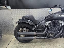 2019 INDIAN SCOUT BOBBER THUNDER BLACK BLACK