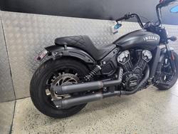 2019 INDIAN SCOUT BOBBER THUNDER BLACK BLACK