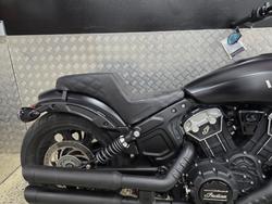 2019 INDIAN SCOUT BOBBER THUNDER BLACK BLACK