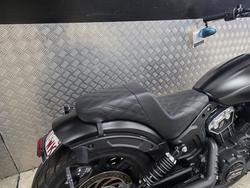 2019 INDIAN SCOUT BOBBER THUNDER BLACK BLACK