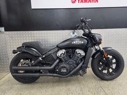 Indian Scout Bobber Thunder Black