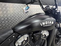 2019 INDIAN SCOUT BOBBER THUNDER BLACK BLACK