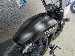 2019 INDIAN SCOUT BOBBER THUNDER BLACK BLACK