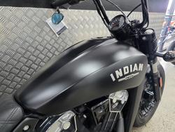 2019 INDIAN SCOUT BOBBER THUNDER BLACK BLACK